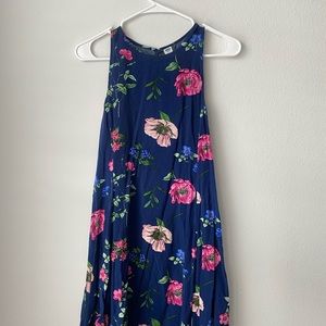 Old Navy Floral Swing Dress